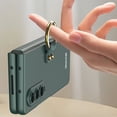 thumbnail image 2 of Dteck for Samsung Galaxy Z Fold4 5G Case, Built in Screen Protector Ring Holder Hard PC Shockproof Full Body Hinge Protection Phone Cover,Gray, 2 of 6