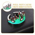 thumbnail image 3 of unbranded 2Ud Anillo Abierto De Llama Decorativo Ajustable Multi Color Para Uso Diario, 3 of 8