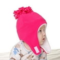 thumbnail image 2 of TELOLY Toddler Hat And Glove Set Good Breathability Toddler Hat Prevents Stuffiness Hat And Gloves Baolan, 2 of 2