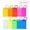A-colorful, variant on 10 Pack Luggage Tags for Suitcases, Airplane Travel Essentials for Flying, International Travel Must Haves, and Luggage Accessories by Sodsay