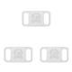 thumbnail image 1 of Para Apple Airtag Funda Silicona Soporte Collar Perro Impermeable () Blanco, 1 of 6