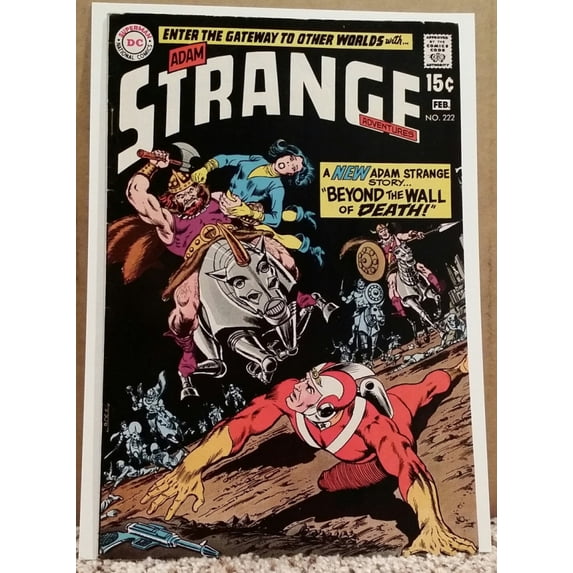 Strange Adventures #222 Comic Book