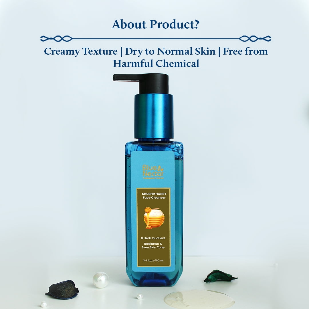 Blue Nectar Shubhr Neem Face Cleanser