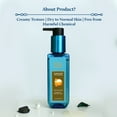 thumbnail image 3 of Blue Nectar Shubhr Honey De-Tan Face Cleanser for Glowing Skin, 3 of 7