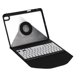 thumbnail image 3 of Wireless Keyboard, Magnetic Design Transparent Back Vertical Keyboard Case Black For IOS Tablet Air 10.9 Inch, 3 of 8