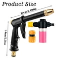 thumbnail image 2 of 2026 New 4-Mode Garden Hose Power Washer Wand with Detachable Soap Dispenser Bottle & Quick Connect Fittings,High Pressure Adjustable Jet Nozzle for Car Washing Patio Driveway Window Outdoor Cleaning, 2 of 8
