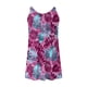 thumbnail image 2 of Vestido sin Mangas para las Mujeres Casual Impreso Cuello Redondo Suelto de Rodilla, Verano Vestido de Primavera para el Día Y el Trabajo, 2 of 5