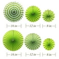 thumbnail image 2 of Worgeous Green Pom Poms Flower Accessories Set, 2 of 8