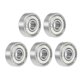 thumbnail image 1 of Rodamientos de Bolas de Ranura Profunda 626ZZ Unique Bargains Doble Sellado de Cromo 6X19X6mm 5 Pzas, 1 of 4