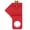 Red, variant on NFTIGB Woodworking Ruler Positioning Adjuster Scribing Locator, General Purpose Limiter Fixing Block for Carpenters, Red (Maximum 30mm / 1.18 inches Steel Rule Compatible)