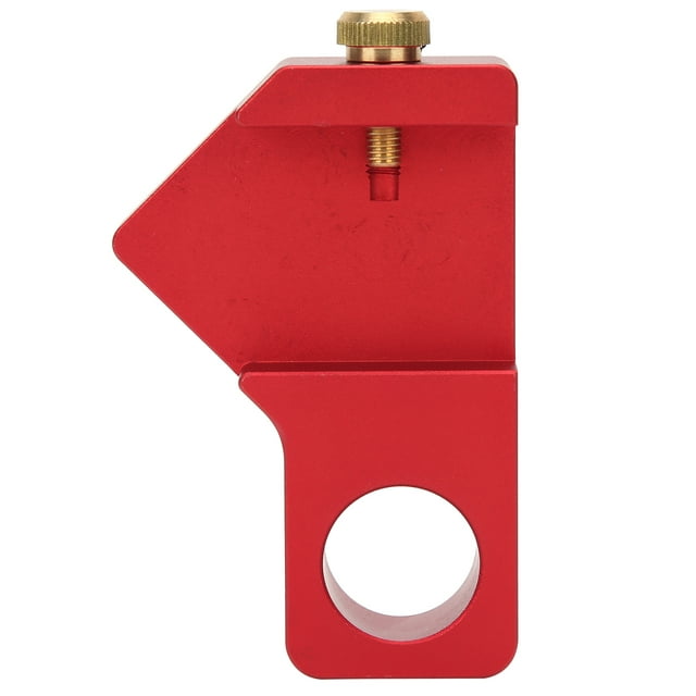 Herramientas de carpintero, ajustador de posicionamiento de regla para carpintería, limitador de regla para carpintería, bloque de fijación de regla para carpintería, máxima eficiencia