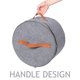 thumbnail image 5 of unbranded Portátil Para Guardar Sombreros De Fieltro Y Con Panel Claro Para Fácil Visualización, 5 of 6