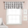 thumbnail image 1 of Lush Decor Belle Valance Gray 18X84, 1 of 2