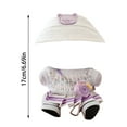 thumbnail image 3 of Hoosue Best for 17cm Doll Clothes Set, Premium Fashion Cute Dress Dolls Accessories (Various Styles), 3 of 4