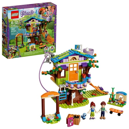 LEGO Friends Mia’s Tree House 41335 Creative Building Toy Set for Kids, Best Learning and Roleplay Gift for Girls and Boys (351 (The Best Lego Set Ever)
