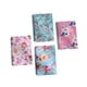 thumbnail image 2 of Paquete de 4 cuadernos en espiral, tapa dura gruesa, bonitos cuadernos estéticos con estampado floral, para útiles escolares, oficina y para escribir, 2 of 9
