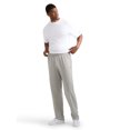 thumbnail image 4 of Champion Men's Open-Bottom Lounge Pants, Standard Fit, Lightweight Cotton Blend, Sizes S-4XL, 4 of 4