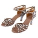 thumbnail image 1 of Zapatos latinos NikouMX suaves y cómodos color Negro Talla 36 37 38 39 40, 1 of 8
