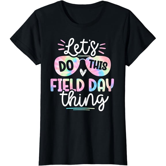 School Field Day Tie Dye Field Day teachers students T-Shirt