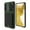 Green, variant on SaniMore Case for Samsung Galaxy S23 Plus 6.6" 2023, [Tough PC Back PU Leather Skin] Card Slot   Magnetic Car Mount   Sliding Cover Shockproof Anti-slip Hybird Heaavy Duty Protective Shell, Green