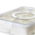 thumbnail image 5 of 1PC Condiment Jars Countertop Spice Organizer Storage Container,A, 5 of 5