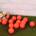 thumbnail image 1 of OULII Softball Training Equipment 12Pcs Round PP Orange Sports Ball, 1 of 5