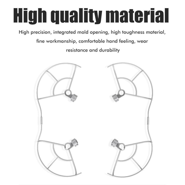2 protectores de hélice compatibles con Mini 3 Pro Drone, protector de cuchillas, accesorio de seguridad