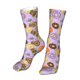 thumbnail image 4 of Yellow Cheese Realistic Pattern Socks,Unisex Fashion Athletic Casual Socks Adult Stockings Sports Socks Travel Socks For Women Men, 4 of 5