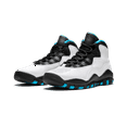 thumbnail image 2 of JORDAN GRADE SCHOOL Air Jordan 10 Retro GS "Powder Blue" 310806 106 310806 106 from Stadium Goods, 2 of 6