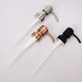 thumbnail image 3 of Liquid Dispenser Replacement Press Pumps Pot Stainless Steel Soap Dispenser, 3 of 3