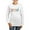 White, variant on CafePress - Earth Pride Women's Long Sleeve T Shirt - Women's Long Sleeve Graphic Casual T-Shirt