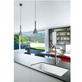 thumbnail image 2 of Houzer Quartztone 33 in Cloud Granite Composite Undermount Single Bowl Kitchen Sink - V-300U CLOUD, 2 of 7