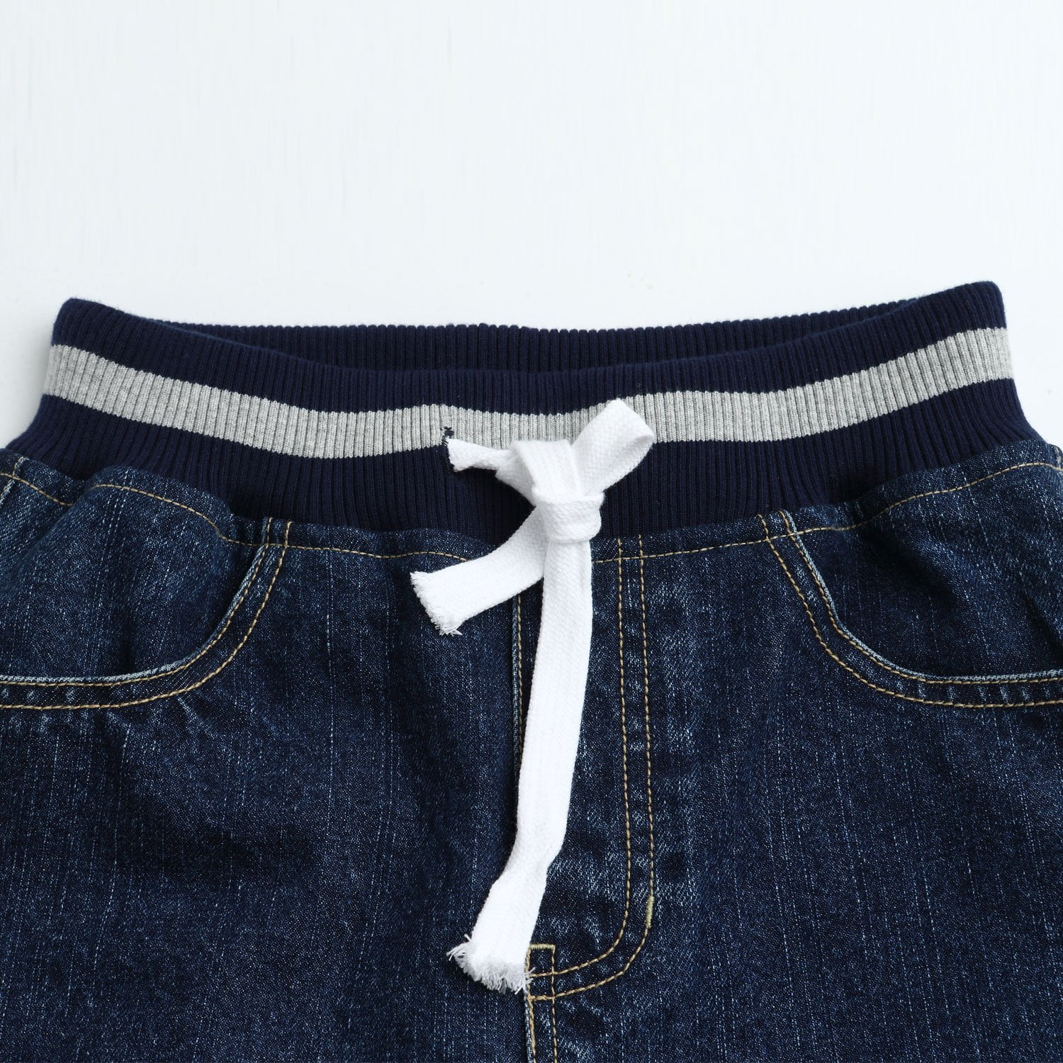boys husky stretch jeans