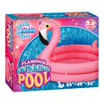 thumbnail image 2 of Splash Buddies Piscine Gonflable Flamant Rose pour Enfants, 2 of 6