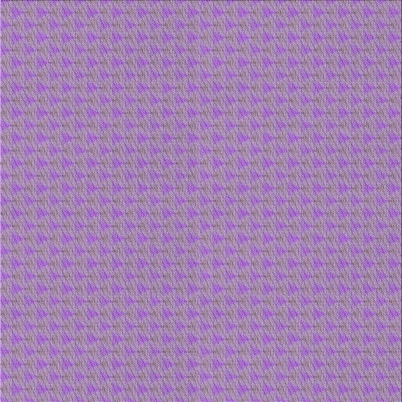 Ahgly Company Indoor Square Patterned Bright Lilac Purple Area Rugs, 8' Square