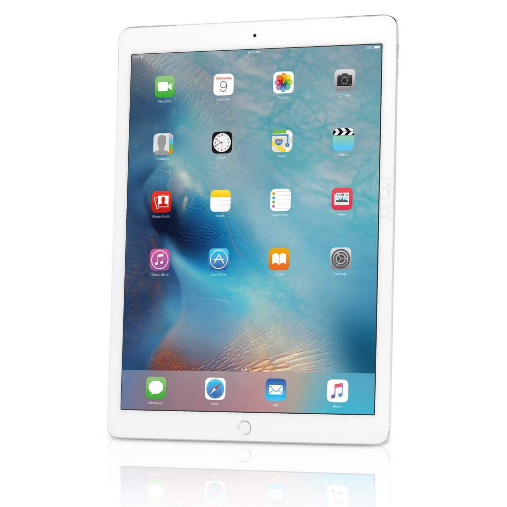 Restored 2016 Apple 9.7-in iPad pro Wi Fi+Cellular 256 GB Silver