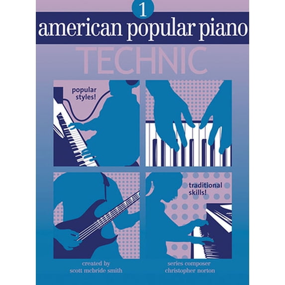 Pre-Owned American Popular Piano - Technic: Level One - Technic (Paperback) 189737934X 9781897379349