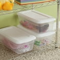 thumbnail image 6 of Sterilite 6-Quart (5.7 L) Storage Box, White, 6 of 6