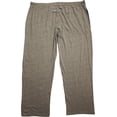 thumbnail image 2 of Hanes Mens Comfortsoft Adult Male Cotton Knit Sleep Lounge Pajama Pants Grey 2XL, 2 of 2