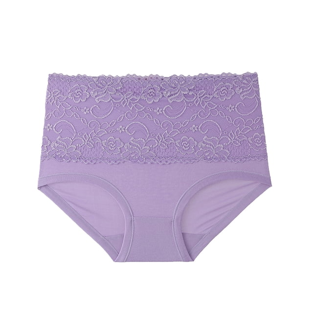 Ropa Interior Para Mujer Calzoncillos Sin Costuras Encaje Cintura Alta Body Shaper Shorts Fajas Control de Barriga Odeerbi ODB140173