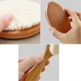 thumbnail image 5 of 3-piece baby and set in wood for newborns and toddlers Wooden brush Baby and scalp brush, 5 of 5