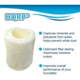 thumbnail image 3 of HQRP 5-pack Wick Filter for MoistAir MAF1 Replacement, MA0950 MA1200 MA1201 09500 12000 12001 12010 Humidifier, 3 of 8