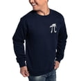 thumbnail image 4 of CafePress - Math Pi Graduate Sweatshirt (Dark) - Classic Crew Neck Sweatshirt, 4 of 5