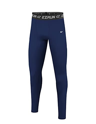 Details about   DEMOZU Youth Boy's Thermal Compression Leggings Fleece Lined Soccer Basketball S 