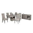 thumbnail image 1 of Antecomedor Kessa Muebles  Akane 6 Sillas Gris, 1 of 2
