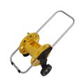 thumbnail image 1 of Garden Hose Cart, Rust Resistant Yellow Hose Reel Cart with Wheels for Yard, 1 of 7