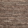 thumbnail image 3 of Hand-Woven Kerani Leather, Cotton, and Jute Indoor Area Rug by Blue Nile Nills - 2' x 3', Desert Taupe, 3 of 9