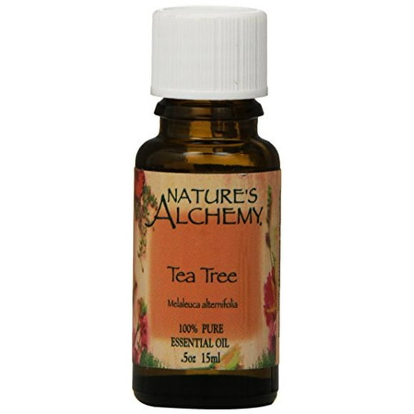 Nature's Alchemy Huile Essentielle d'Arbre à Thé, 0,5 fl oz