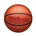 Wilson Evolution Game Basketball, Intermediate Size, Scarlet
