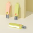 thumbnail image 6 of sunsanly 3-in-1 Cup Lid Cleaning Brush 180-Degree Rotating Stiff Bristle Design Portable Multifunctional Bottle Gap Cleaning Brush, 6 of 7